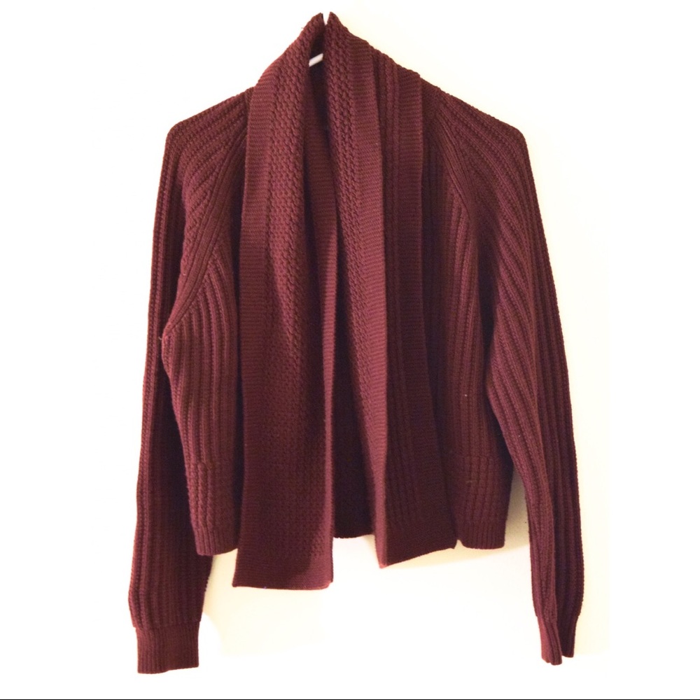 Lafayette 148 Maroon Sweater